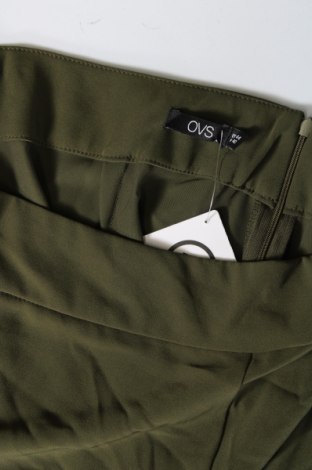 Дамски панталон Oviesse, Размер M, Цвят Зелен, Цена 20,24 лв.
