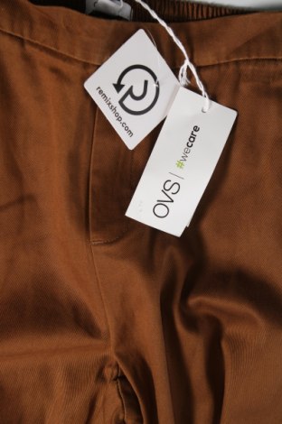 Γυναικείο παντελόνι Oviesse, Μέγεθος XS, Χρώμα Καφέ, Τιμή 2,37 €