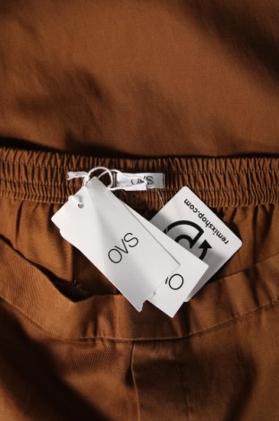 Pantaloni de femei Oviesse, Mărime L, Culoare Maro, Preț 68,09 Lei