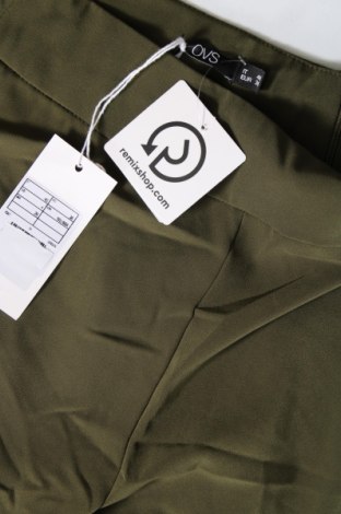 Дамски панталон Oviesse, Размер S, Цвят Зелен, Цена 4,60 лв.