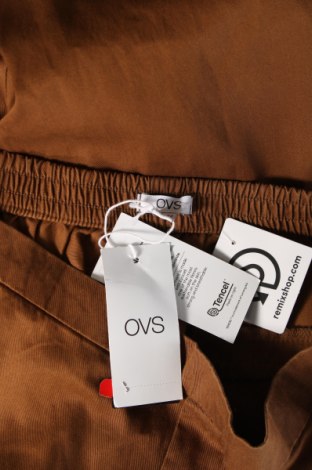 Γυναικείο παντελόνι Oviesse, Μέγεθος XL, Χρώμα Καφέ, Τιμή 14,23 €