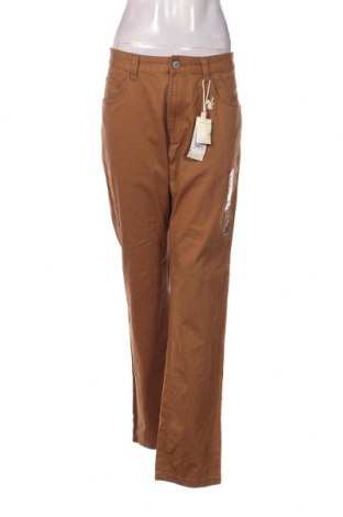 Pantaloni de femei Oviesse, Mărime XL, Culoare Maro, Preț 49,94 Lei