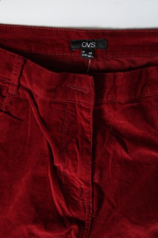 Dámské kalhoty  Oviesse, Velikost L, Barva Červená, Cena  462,00 Kč