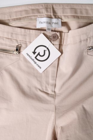 Pantaloni de femei Patrizia Pepe, Mărime L, Culoare Bej, Preț 155,51 Lei