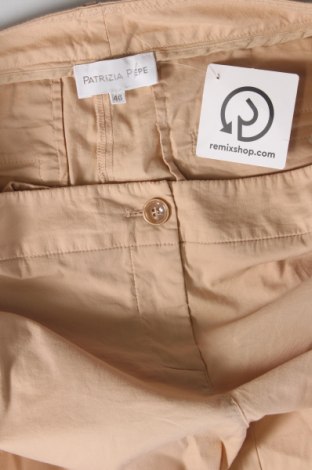 Pantaloni de femei Patrizia Pepe, Mărime L, Culoare Bej, Preț 154,97 Lei