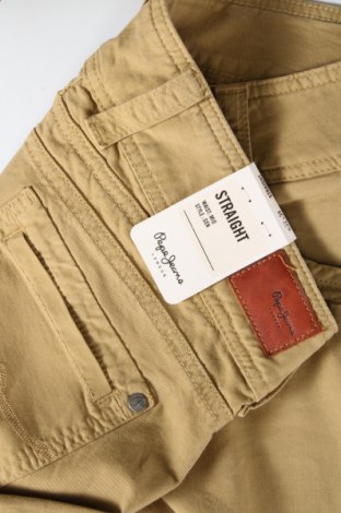 Дамски панталон Pepe Jeans, Размер XL, Цвят Бежов, Цена 59,86 лв.