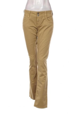 Дамски панталон Pepe Jeans, Размер XL, Цвят Бежов, Цена 26,28 лв.