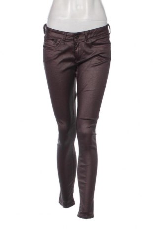 Дамски панталон Pepe Jeans, Размер M, Цвят Лилав, Цена 13,23 лв.