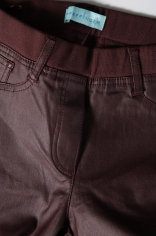 Pantaloni de femei Pfeffinger, Mărime L, Culoare Maro, Preț 31,48 Lei