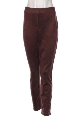 Дамски панталон Pfeffinger, Размер XL, Цвят Кафяв, Цена 10,15 лв.