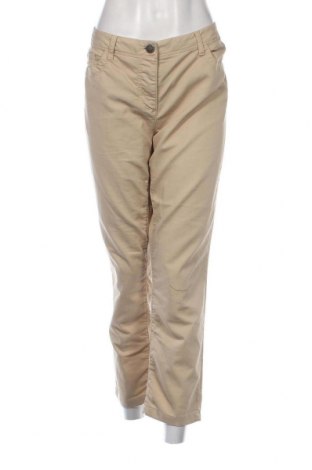 Дамски панталон Pia, Размер XL, Цвят Бежов, Цена 11,89 лв.
