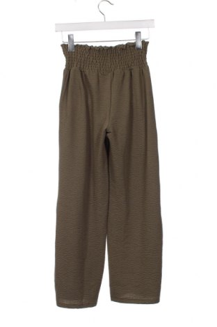 Дамски панталон Pieces, Размер XS, Цвят Зелен, Цена 54,00 лв.