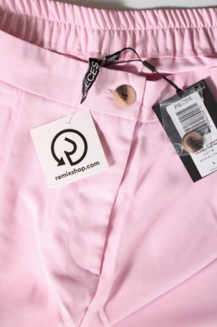 Dámské kalhoty  Pieces, Velikost L, Barva Růžová, Cena  298,00 Kč
