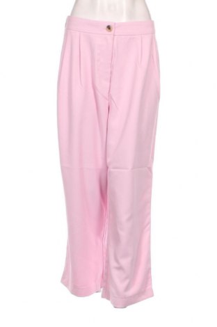 Γυναικείο παντελόνι Pieces, Μέγεθος L, Χρώμα Ρόζ , Τιμή 10,86 €