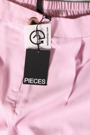 Damenhose Pieces, Größe L, Farbe Rosa, Preis 9,19 €