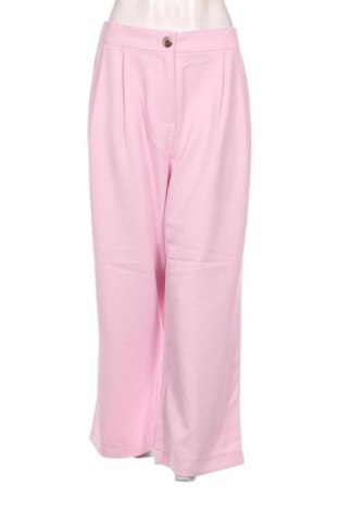 Pantaloni de femei Pieces, Mărime L, Culoare Roz, Preț 63,95 Lei