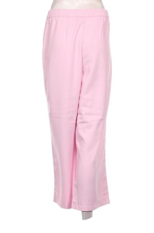 Γυναικείο παντελόνι Pieces, Μέγεθος L, Χρώμα Ρόζ , Τιμή 11,69 €