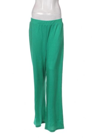 Γυναικείο παντελόνι Pieces, Μέγεθος L, Χρώμα Πράσινο, Τιμή 11,41 €