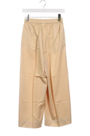 Γυναικείο παντελόνι Pieces, Μέγεθος XS, Χρώμα  Μπέζ, Τιμή 12,53 €