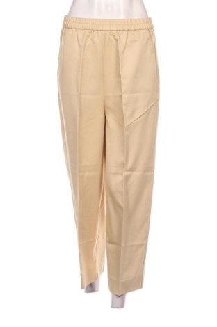 Γυναικείο παντελόνι Pieces, Μέγεθος S, Χρώμα  Μπέζ, Τιμή 2,78 €