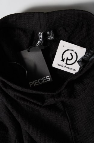 Damenhose Pieces, Größe S, Farbe Schwarz, Preis 8,35 €