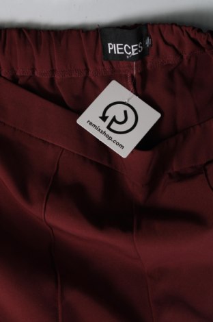 Damenhose Pieces, Größe S, Farbe Rot, Preis € 2,78