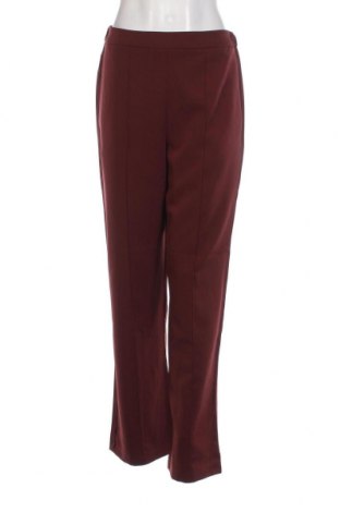 Дамски панталон Pieces, Размер S, Цвят Червен, Цена 5,40 лв.