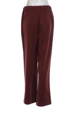 Γυναικείο παντελόνι Pieces, Μέγεθος S, Χρώμα Κόκκινο, Τιμή 11,41 €