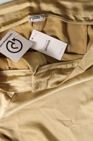 Γυναικείο παντελόνι Pimkie, Μέγεθος L, Χρώμα Χρυσαφί, Τιμή 23,71 €