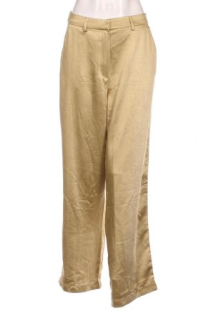 Γυναικείο παντελόνι Pimkie, Μέγεθος L, Χρώμα Χρυσαφί, Τιμή 11,86 €