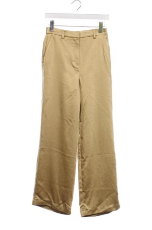 Pantaloni de femei Pimkie, Mărime XS, Culoare Auriu, Preț 66,58 Lei