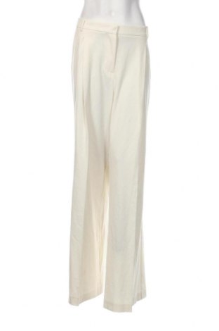 Γυναικείο παντελόνι Pinko, Μέγεθος L, Χρώμα Λευκό, Τιμή 83,20 €
