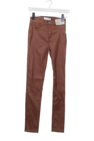 Pantaloni de femei Primark, Mărime XXS, Culoare Maro, Preț 22,70 Lei