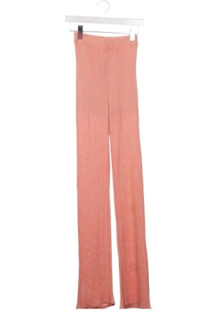 Дамски панталон Pull&Bear, Размер XS, Цвят Розов, Цена 13,92 лв.