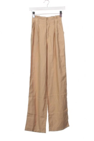 Dámské kalhoty  Pull&Bear, Velikost XS, Barva Béžová, Cena  220,00 Kč