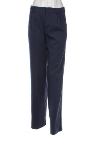 Дамски панталон Pull&Bear, Размер S, Цвят Син, Цена 16,54 лв.