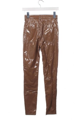Dámské kalhoty  Pull&Bear, Velikost XS, Barva Hnědá, Cena  165,00 Kč
