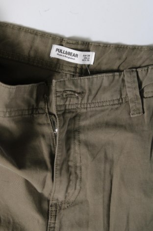 Damskie spodnie Pull&Bear, Rozmiar M, Kolor Zielony, Cena 79,70 zł