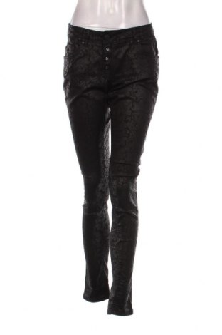 Γυναικείο παντελόνι Pulz Jeans, Μέγεθος M, Χρώμα Μαύρο, Τιμή 7,12 €