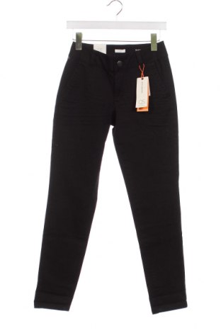 Дамски панталон Q/S by S.Oliver, Размер XXS, Цвят Черен, Цена 24,36 лв.