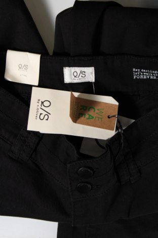 Дамски панталон Q/S by S.Oliver, Размер S, Цвят Черен, Цена 23,49 лв.