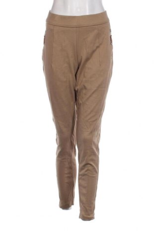 Pantaloni de femei Raffaello Rossi, Mărime M, Culoare Bej, Preț 30,62 Lei