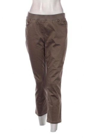 Дамски панталон Raphaela By Brax, Размер M, Цвят Бежов, Цена 8,82 лв.