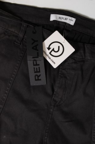Γυναικείο παντελόνι Replay, Μέγεθος M, Χρώμα Μαύρο, Τιμή 56,12 €