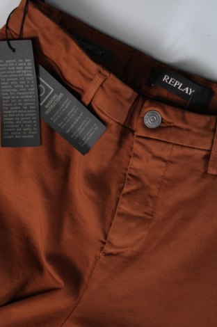 Γυναικείο παντελόνι Replay, Μέγεθος S, Χρώμα Καφέ, Τιμή 98,45 €