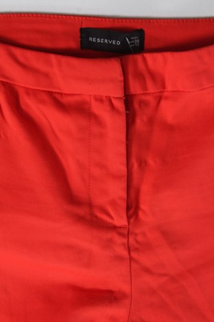 Дамски панталон Reserved, Размер S, Цвят Червен, Цена 15,90 лв.