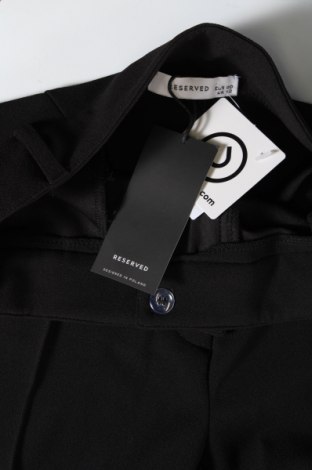 Γυναικείο παντελόνι Reserved, Μέγεθος M, Χρώμα Μαύρο, Τιμή 23,59 €