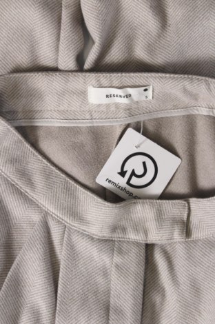 Dámské kalhoty  Reserved, Velikost S, Barva Béžová, Cena  92,00 Kč