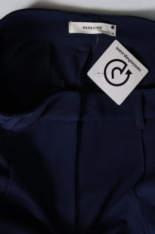 Γυναικείο παντελόνι Reserved, Μέγεθος M, Χρώμα Μπλέ, Τιμή 11,72 €