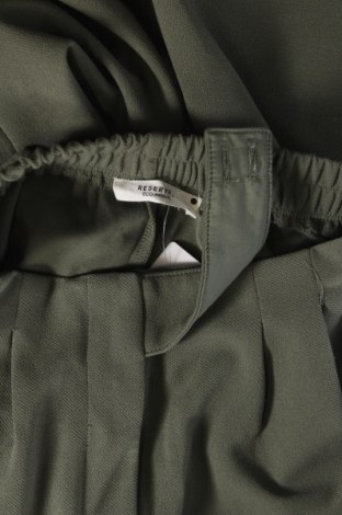 Dámské kalhoty  Reserved, Velikost XS, Barva Zelená, Cena  367,00 Kč